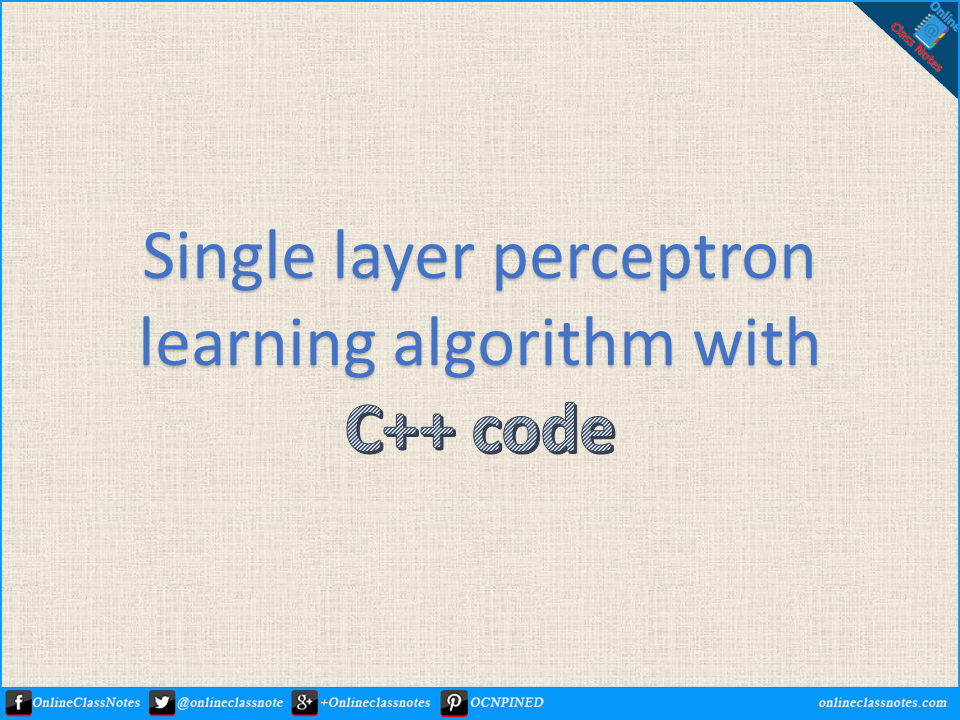 single-layer-perceptron-learning-algorithm-featured