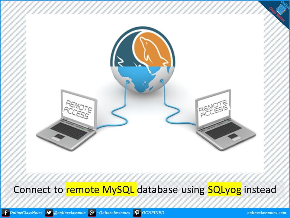 Connect to remote MySQL database using SQLyog instead of PHPMyAdmin through cpanel | MySQL GUI Tools