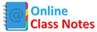 Online Class Notes