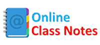 Online Class Notes Logo