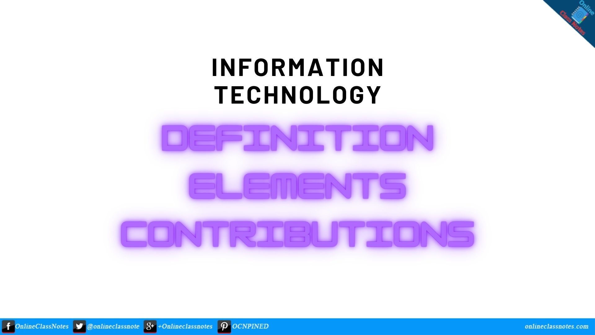 what-is-information-technology-what-are-the-contributions-of