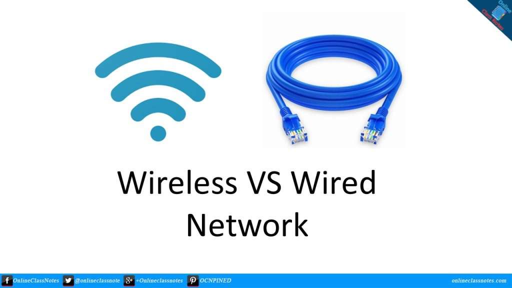 Advantages and Disadvantages of Wired and Wireless Networks
