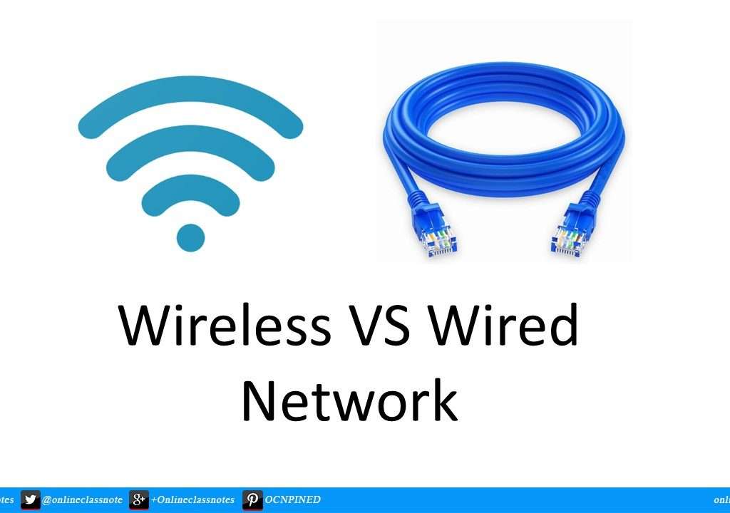 Advantages and Disadvantages of Wired and Wireless Networks