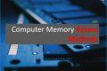 What is memory access method? What are the different types of memory access methods?