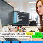 Software testing: Is manual testing still relevant in an era of automation? Explore the evolving landscape of software testing methodologies. onlineclassnotes.com