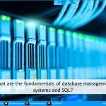 What are the fundamentals of database management systems and SQL?
