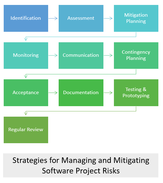 Strategies for Managing and Mitigating Software Project Risks